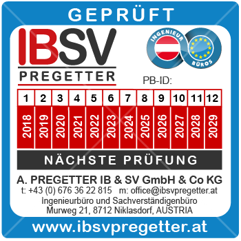 IBSV Prüfplakette